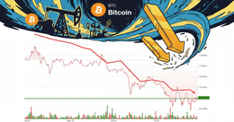 Illustration for article: Bitcoin Holds $69K Support as Gold Tumbles Amidst Middle East Energy Crisis: CryptoDailyInk