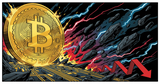 Illustration for article: Why Bitcoin Price Action Near $70K Signals Continued Bearish Risks: CryptoDailyInk