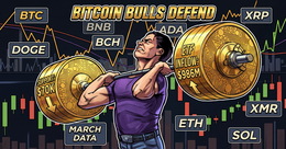 Illustration for article: Bitcoin Bulls Defend $70K Support as ETF Inflows Hit $986M in March: CryptoDailyInk