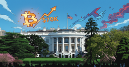 Illustration for article: Bitcoin Holds $70K Support as Geopolitical Tensions Clash With Institutional Demand: CryptoDailyInk