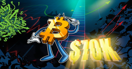 Illustration for article: Bitcoin Floor Holds at 70K as Institutional Inflows Battle Geopolitical Risk: CryptoDailyInk