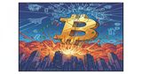 Illustration for article: Bitcoin Reclaims $71K Level as Trump Postpones Iran Strike Plans: CryptoDailyInk