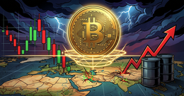 Illustration for article: Bitcoin Holds $72K Support Despite Middle East Energy Jitters: CryptoDailyInk
