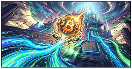 Illustration for article: Bitcoin Nears $74K Monthly Highs as Coinbase Premium Flips Positive: CryptoDailyInk