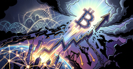 Illustration for article: Bitcoin Nears 75K as Geopolitical De-escalation Fuels Risk-On Market Move: CryptoDailyInk