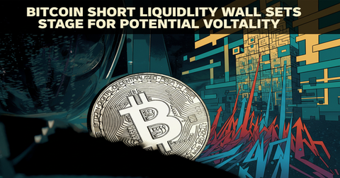 Bitcoin Short Liquidity Wall at $76K Sets Stage for Potential Volatility: CryptoDailyInk