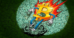 Illustration for article: Bitcoin ETFs Record $171M Outflow Amid Rising Middle East War Escalation Fears: CryptoDailyInk
