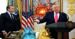 Illustration for article: Geopolitical Volatility Hits Bitcoin and Ethereum as Middle East Conflict Escalates: CryptoDailyInk