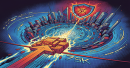 Illustration for article: Bitcoin Exchange Inflows Surge to 6100 BTC as Price Tests 75K Resistance: CryptoDailyInk