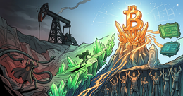 Illustration for article: Bitcoin Hits One-Month High of 73800 as Oil Price Pressures Ease: CryptoDailyInk