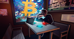 Illustration for article: Bitcoin Holders Build Record Cash Buffers as Market Volatility Deepens: CryptoDailyInk