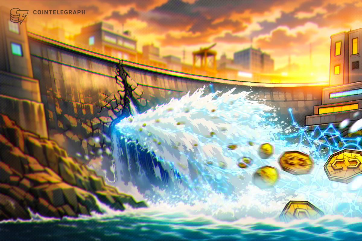Illustration for article: Bitcoin Liquidations Hit 400M as BTC Price Tests Unreliable 200-Week EMA Support: CryptoDailyInk