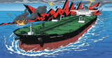 Illustration for article: Bitcoin Macro Risks Spike as Ukraine Strikes Disrupt Oil Market Stability: CryptoDailyInk