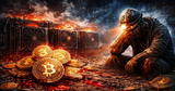 Illustration for article: Bitcoin Miner Capitulation Signals Potential Bottom Despite Price Slump: CryptoDailyInk