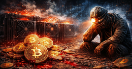 Illustration for article: Bitcoin Miner Capitulation Signals Potential Bottom Despite Price Slump: CryptoDailyInk