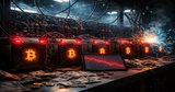 Illustration for article: Bitcoin Miners Face Profitability Crisis as Hashprice Hits New 2026 Lows: CryptoDailyInk