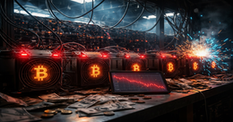 Illustration for article: Bitcoin Miners Face Profitability Crisis as Hashprice Hits New 2026 Lows: CryptoDailyInk