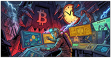 Illustration for article: Bitcoin Miners Must Adopt Active Treasury Management To Survive Market Squeeze: CryptoDailyInk