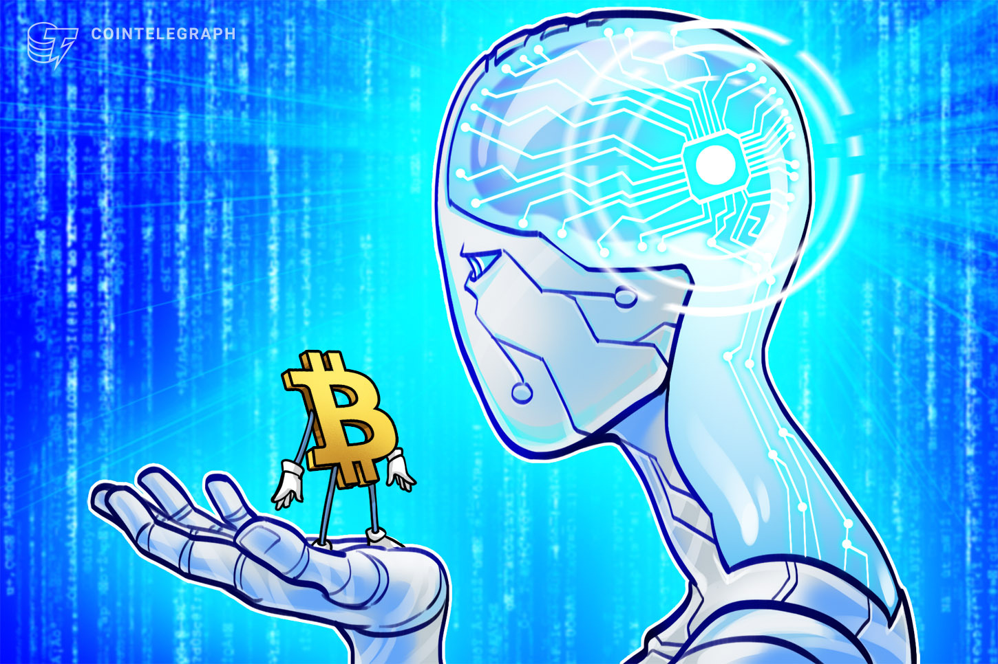 Illustration for article: Bitcoin Mining Pivot to AI Infrastructure Sparks Network Security Debate: CryptoDailyInk