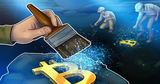 Illustration for article: Bitcoin Mining Difficulty Drops 7.7 Percent as Miner Capitulation Intensifies: CryptoDailyInk