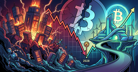 Bitcoin Mining Profitability Crisis: Why Most Miners Face Extinction by 2028: CryptoDailyInk