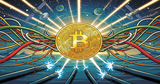 Illustration for article: Bitcoin Network Resilience Against Subsea Cable Failures Defies Expectations: CryptoDailyInk