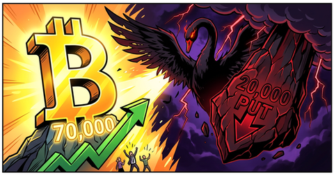 Bitcoin Options Market Flashes $20K Put Warning Despite Current Price Resilience: CryptoDailyInk