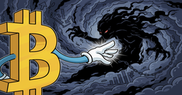 Illustration for article: Bitcoin Options Traders Hedge Against Macro Volatility as ETF Outflows Rise: CryptoDailyInk