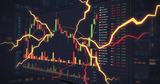 Illustration for article: Bitcoin Options Market Hits Record Fear Levels as Put Premiums Surge: CryptoDailyInk