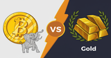 Illustration for article: Bitcoin Outperforms Gold as Geopolitical Tensions Reshape Safe Haven Flows: CryptoDailyInk
