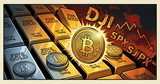 Illustration for article: Bitcoin Outperforms Gold and Equities Amid Iran Conflict Escalation: CryptoDailyInk
