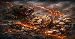 Illustration for article: Bitcoin Price Signals Bearish Shift as Analyst Eyes $45K and $35K Support: CryptoDailyInk