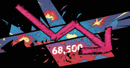 Illustration for article: Bitcoin Dips Below $68,500 as Geopolitical Tensions Over Iran Delay Market Recovery: CryptoDailyInk