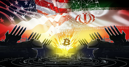 Illustration for article: Bitcoin Dips to $68K as Iran-Trump Tensions Trigger $336M Market Liquidation: CryptoDailyInk
