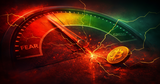 Illustration for article: Bitcoin Sentiment Hits Extreme Fear as BTC Price Retraces Below $69K : CryptoDailyInk
