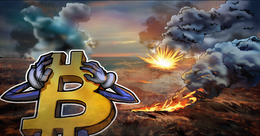 Illustration for article: Bitcoin Price Drops 5% as Geopolitical Tensions Trigger Broad Market Risk-Off: CryptoDailyInk