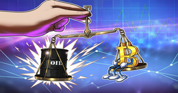 Illustration for article: Bitcoin Slides Toward $66K as Oil Supply Shocks Fuel US Inflation Fears: CryptoDailyInk