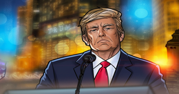 Illustration for article: Bitcoin Slides to 67K as Oil Rebounds Following Trump Iran Conflict Address: CryptoDailyInk