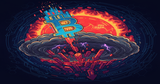 Illustration for article: Bitcoin Slides to 72K as Hot PPI Data Triggers Pre-FOMC Volatility: CryptoDailyInk