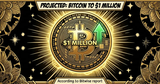 Illustration for article: Why Bitcoin Is Projected to Hit $1 Million Per Coin According to Bitwise: CryptoDailyInk