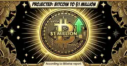 Illustration for article: Why Bitcoin Is Projected to Hit $1 Million Per Coin According to Bitwise: CryptoDailyInk