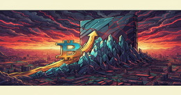 Illustration for article: Bitcoin Climbs Toward Resistance as Macro Volatility Looms on the Horizon: CryptoDailyInk
