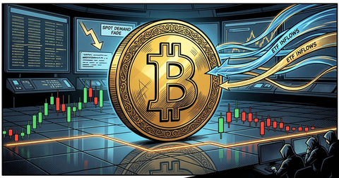 Bitcoin Price Stalls as Spot Demand Fades Despite ETF Inflows: CryptoDailyInk