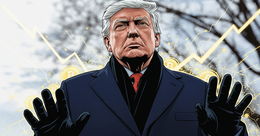 Illustration for article: Bitcoin Surges Above $67K as Trump Signals Iran Peace Talks and Energy Threats: CryptoDailyInk
