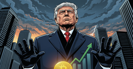 Illustration for article: Bitcoin Eyes Q2 Rally as Trump Sets Iran War Deadline and Morgan Stanley ETF Debuts: CryptoDailyInk