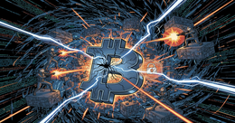 Illustration for article: Bitcoin's $1.3 Trillion Security Race: Quantum-Proofing the Blockchain: CryptoDailyInk