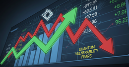 Illustration for article: Quantum Vulnerability Fears Hit Bitcoin as QRL Token Surges 40%: CryptoDailyInk