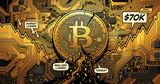 Illustration for article: Bitcoin Realized Losses Persist Despite Recent Price Recovery to $70K: CryptoDailyInk