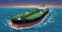 Illustration for article: Bitcoin Recovers as Iran Signals Strait of Hormuz Cooperation Eases Oil Shock: CryptoDailyInk