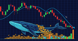 Illustration for article: Bitcoin Sentiment Hits Multi-Month Lows as Whale Distribution Challenges ETF Bids: CryptoDailyInk